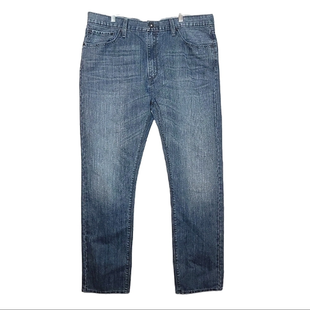 Denizen from Levi’s Jeans Men’s 38 x 32  288 Taper Fit Gray Cotton Blend